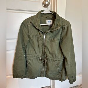 Light zip up jacket with pockets